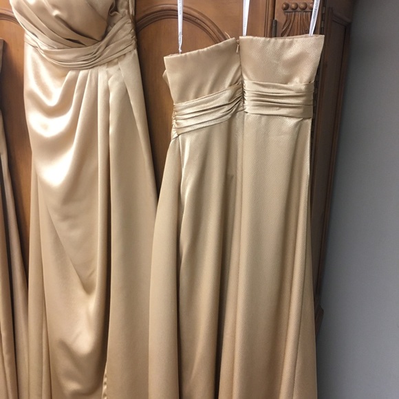 David's Bridal Bridesmaids Dresses Lot - Picture 6 of 6
